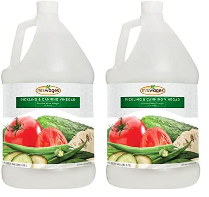Mrs. Wages Pickling & Canning Vinegar, 2-Pack