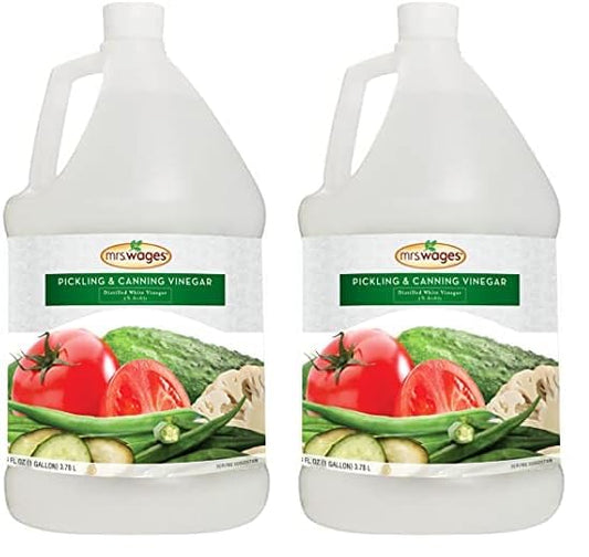 Mrs. Wages Pickling & Canning Vinegar, 2-Pack