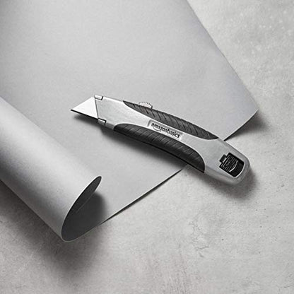 Retractable Utility Knife with 3 Blades
