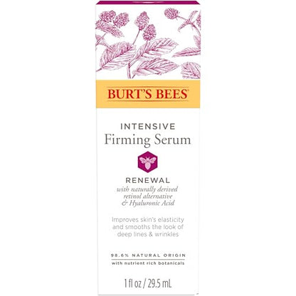 Burt's Bees Firming Serum with Natural Retinol
