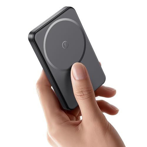 5000mAh Magnetic Wireless Portable Charger Power Bank
