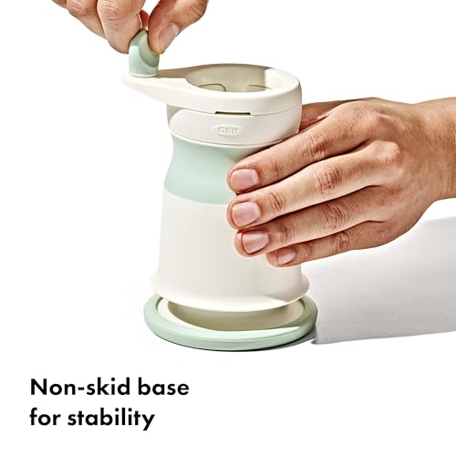 OXO Tot Mash Maker Baby Food Mill - Opal