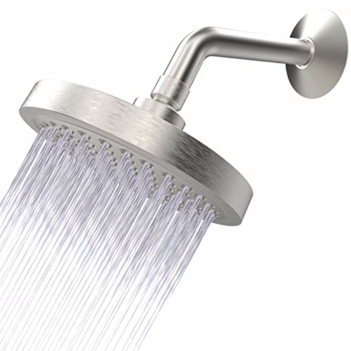 High Pressure 1.8 GPM Shower Head with Restrictor