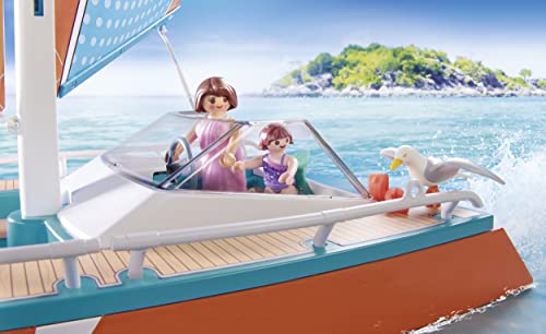 Playmobil Catamaran