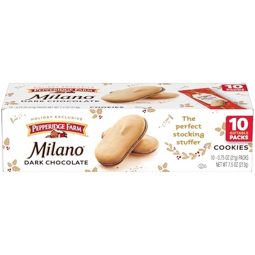10 Pack Pepperidge Farm Milano Cookies, 2 Per Pack