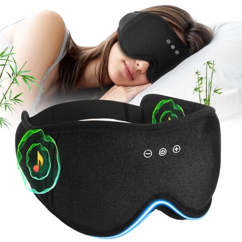Bluetooth Sleep Headphones 3D Blackout Eye Mask