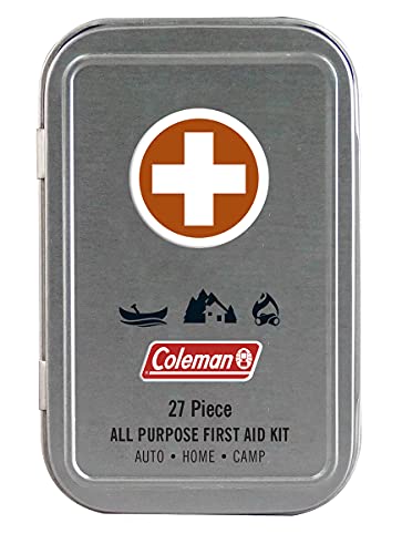 27 Piece Coleman Mini First Aid Kit Travel Emergency