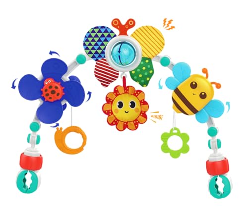 Playkidiz Baby Stroller Activity Arch Toy
