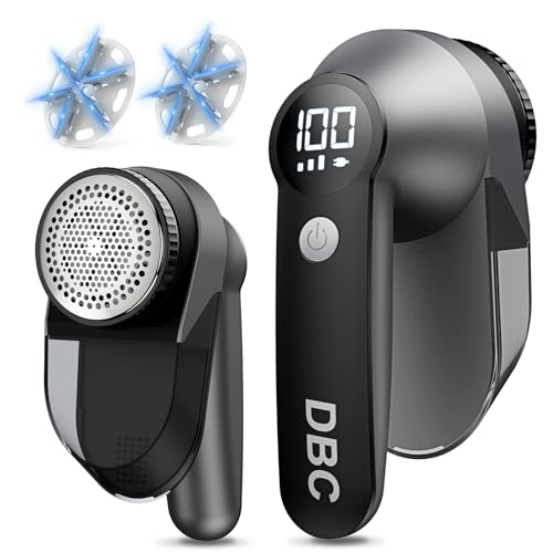 Rechargeable 3-Speed Fabric Lint Remover Shaver
