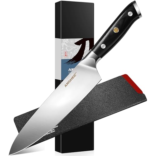 8 Inch Gyuto Chef Knife High Carbon Stainless Steel