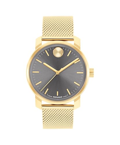 Movado Men's Bold Access Mesh Bracelet Watch 41mm