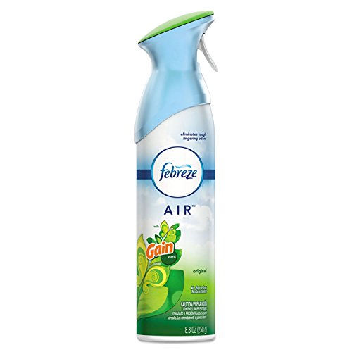UPDATE: DEAD! Febreze Air Freshener and Odor Eliminator Spray, Gain Original Scent, 8.8 Oz (Pack of 6)