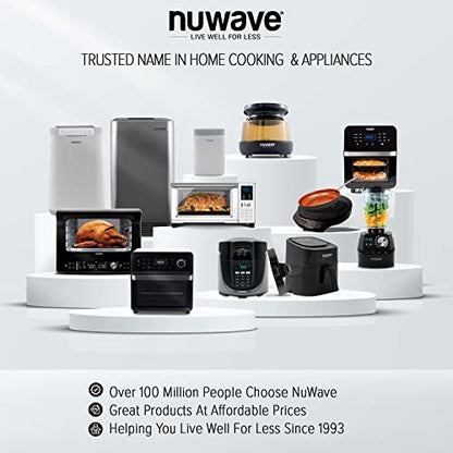 Nuwave 6-Quart Digital Air Fryer with Accessories