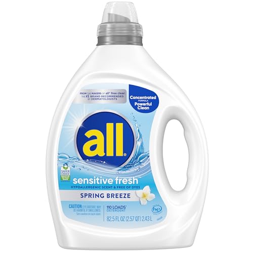 82.5oz Concentrated Liquid Laundry Detergent