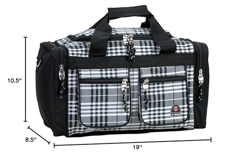 19" Rockland Duffel Bag for Travel