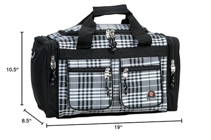 19" Rockland Duffel Bag for Travel