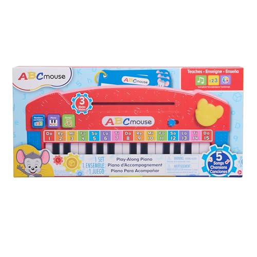 Just Play ABCmouse Play-Along Learning Piano Toy