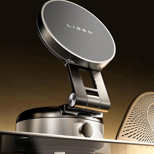 Electric Vacuum Suction Phone Holder for iPhone MagSafe