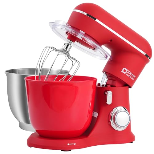 4.5QT+5QT Electric Stand Food Mixer