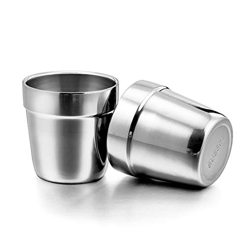 2 Pack Stainless Steel Insulated Kids Cups