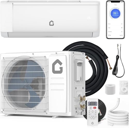 9000 BTU 230V Ductless Mini Split Air Conditioner