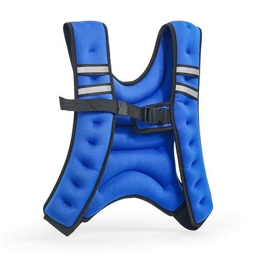 12 lb Adjustable Weighted Workout Vest