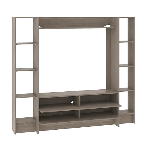 Sauder 42-Inch TV Stand Wall System Credenza
