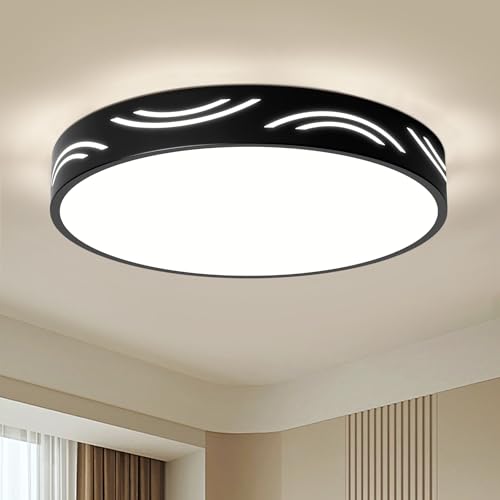 15.75 Inch Dimmable LED Ceiling Light Fixture Flush Mount