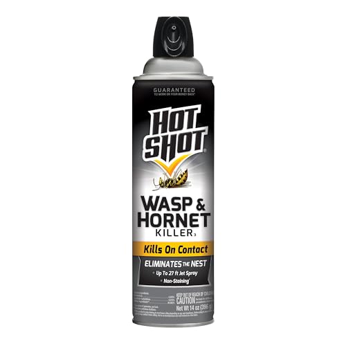 Hot Shot Wasp & Hornet Killer Spray, 14oz