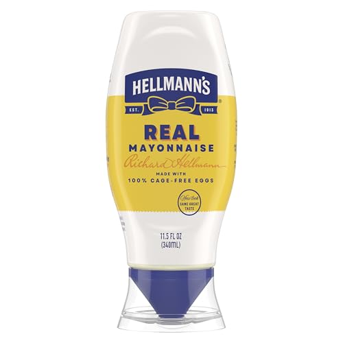 HELLMANN'S Real Mayonnaise Squeeze Bottle 11.5 oz