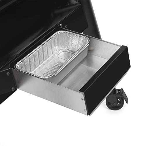 Weber SmokeFire EPX6 Wood Fired Pellet Grill, Stealth Edition Large