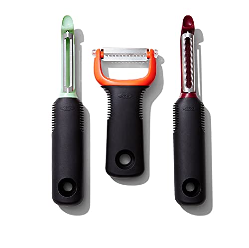3 Piece OXO Good Grips Peeler Set