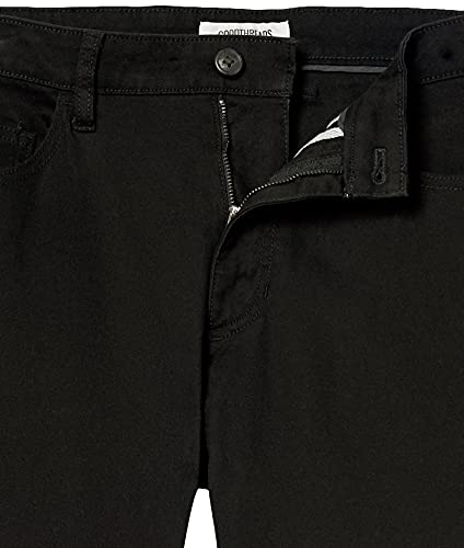 Amazon Essentials Men's Skinny-Fit 5-Pocket Comfort Stretch Chino Pant (Previously Goodthreads), Black, 29W x 29L
