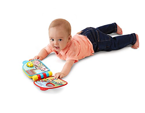 VTech Farm Fun Storybook, 3 months to 18 months, Red