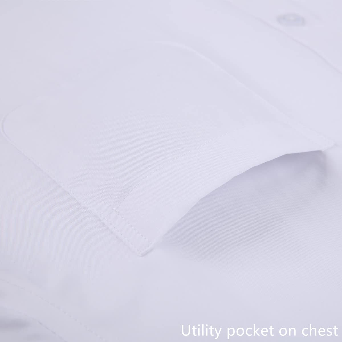 Men's Regular-Fit Long Sleeve Dress Shirt