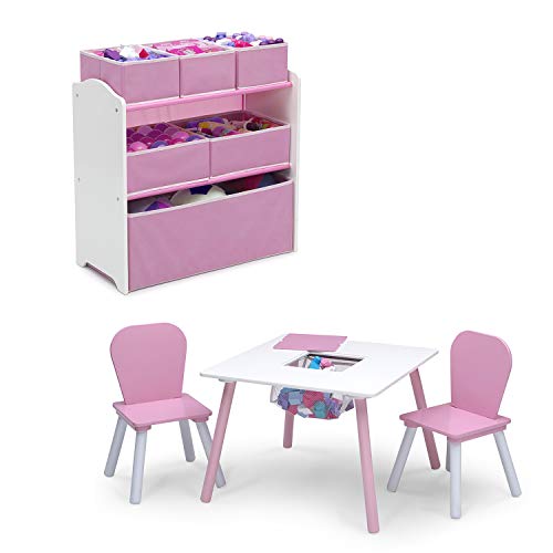 4 Piece Delta Children Toddler Playroom Furniture Set