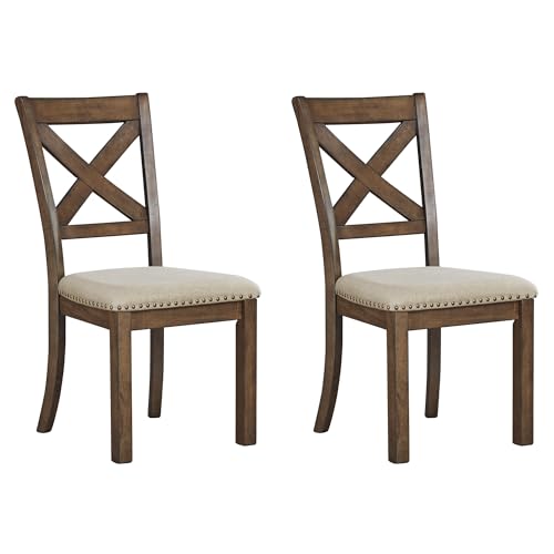2 Pack Signature Design by Ashley Upholstered Dining Chairs