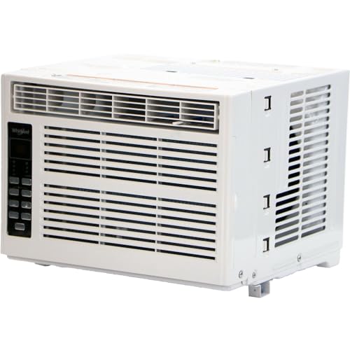 Whirlpool 6,000 BTU Window Air Conditioner with Remote