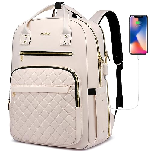 17 Inch Laptop Backpack for Women, School Travel Work