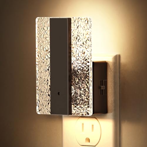 Dimmable Plug-In LED Night Light with Sensor