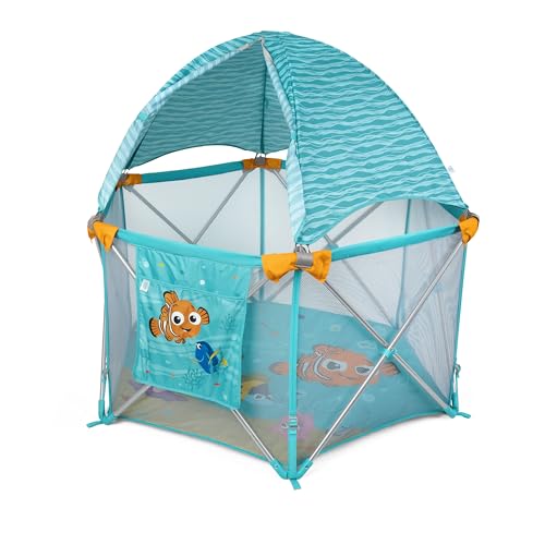 Bright Starts Pop-Up Portable Baby Playard Tent