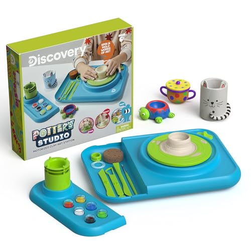 Discovery Pottery Wheel Kit for Kids (Complete Set)