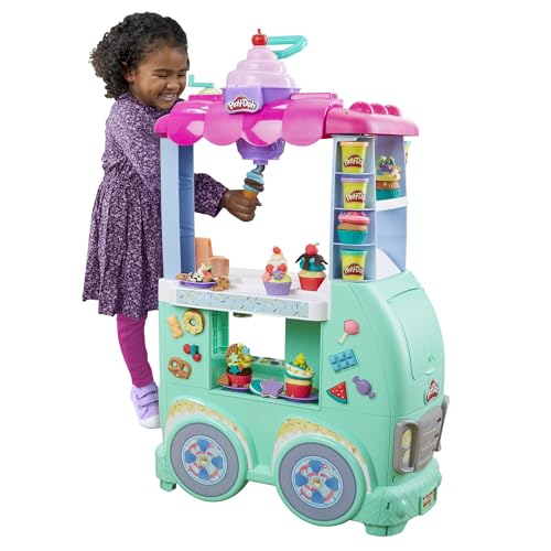 12 Pack Play-Doh Kitchen Creations Food Truck Playset