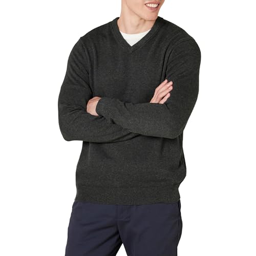 Amazon Essentials Men's V-Neck Pullover Sweater Big & Tall