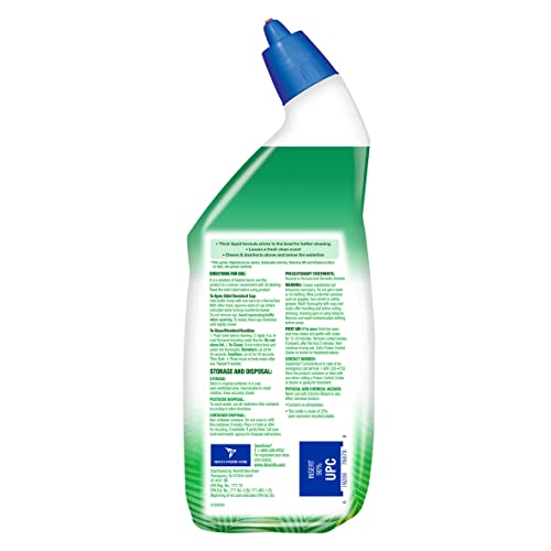Lysol Toilet Bowl Cleaner Gel, Forest Rain Scent