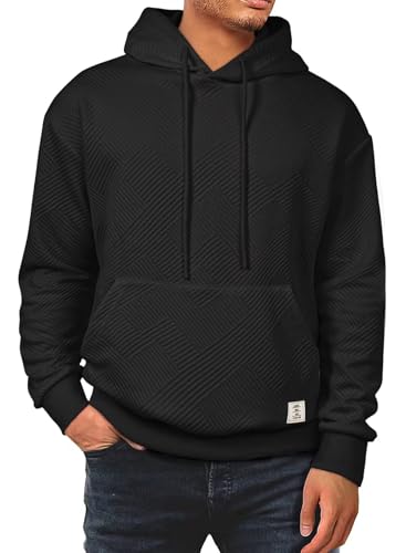 Men's Lightweight Pullover Hoodie Sweatshirt with Pockets