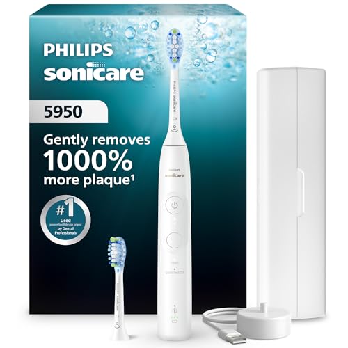 Philips Sonicare Rechargeable Electric Toothbrush with Pressure Sensor
