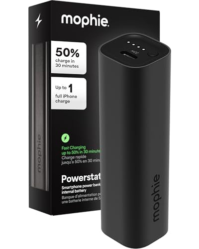 mophie 5000mAh 20W Fast Charging Power Bank