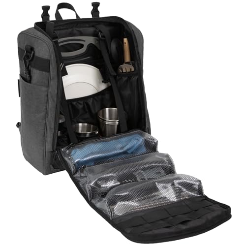 KingCamp Camping Kitchen Organizer Hanging Utensil Storage Bag