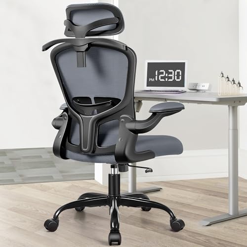 FelixKing Ergonomic Mesh Office Chair with Headrest